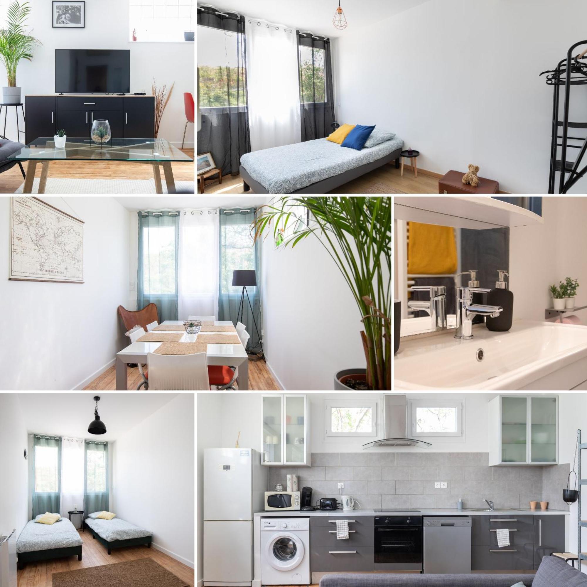 *Le Cosy* 3 Chambres Hypercentre - Parking - Wifi Avignon Buitenkant foto